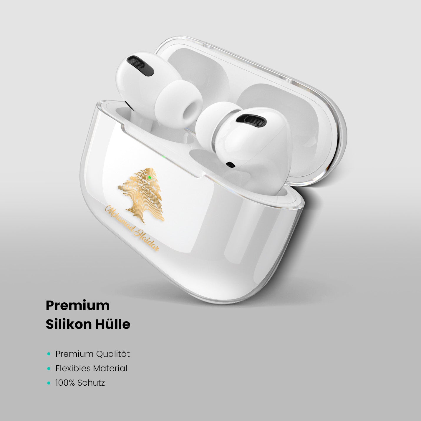 Airpods Hülle - Libanon - 1instaphone