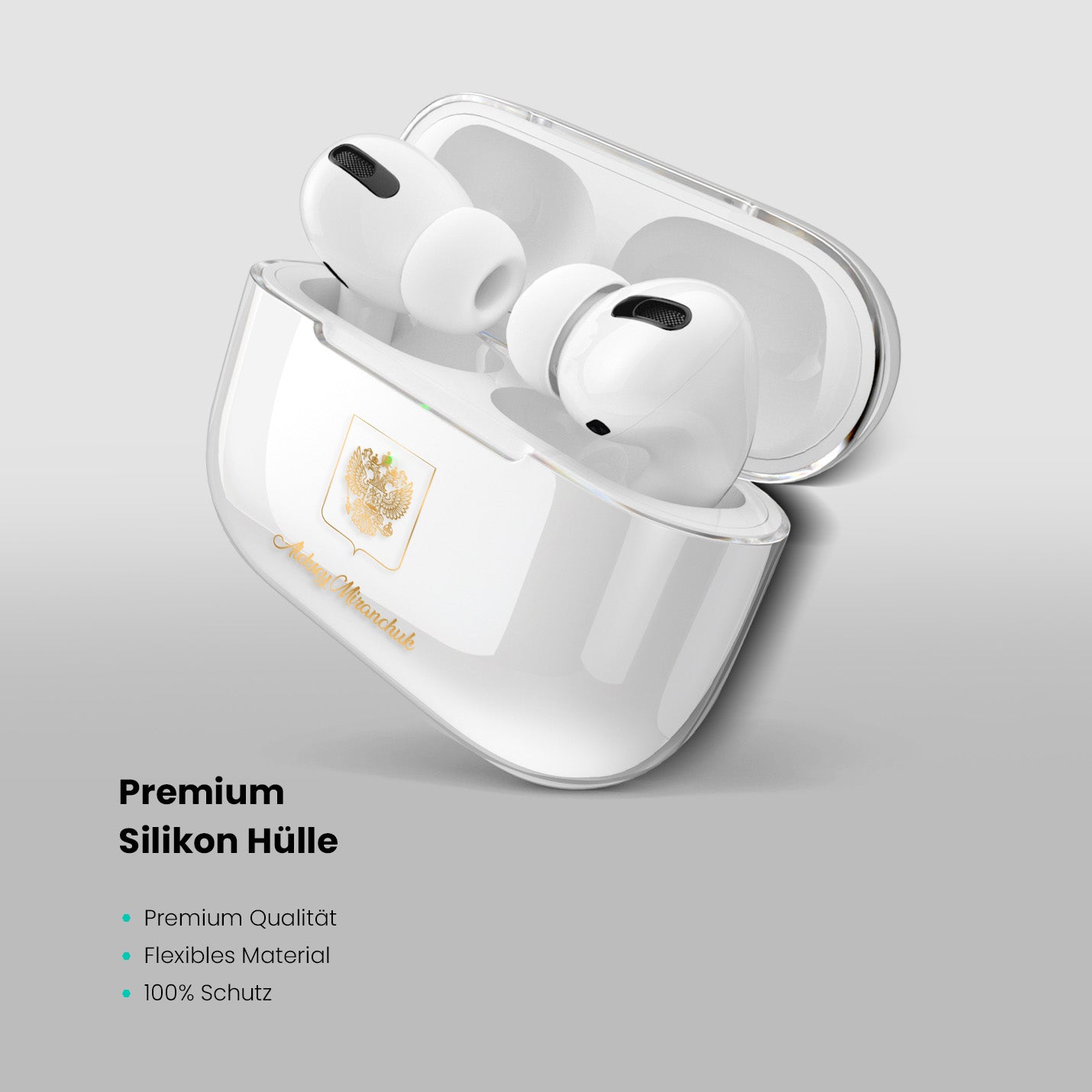 Airpods Hülle - Russland