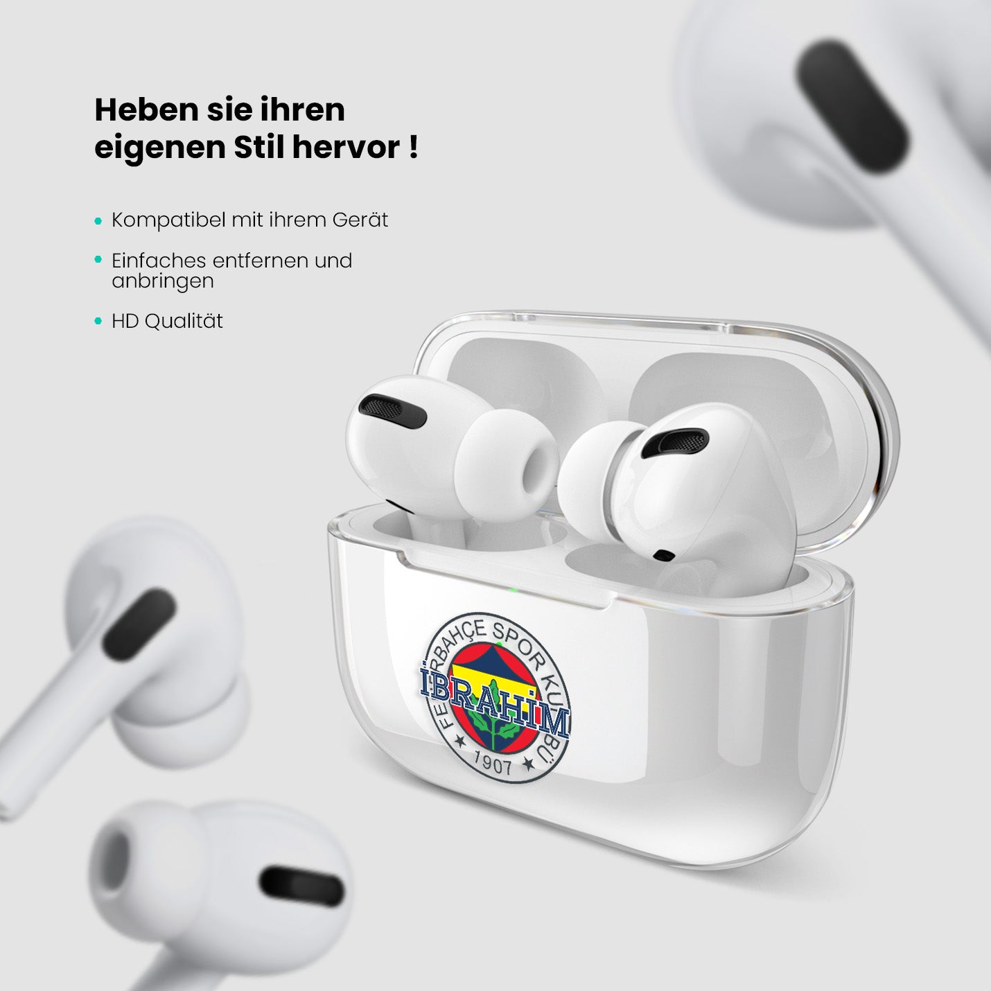 Airpods Hülle - Fenerbahce - 1instaphone
