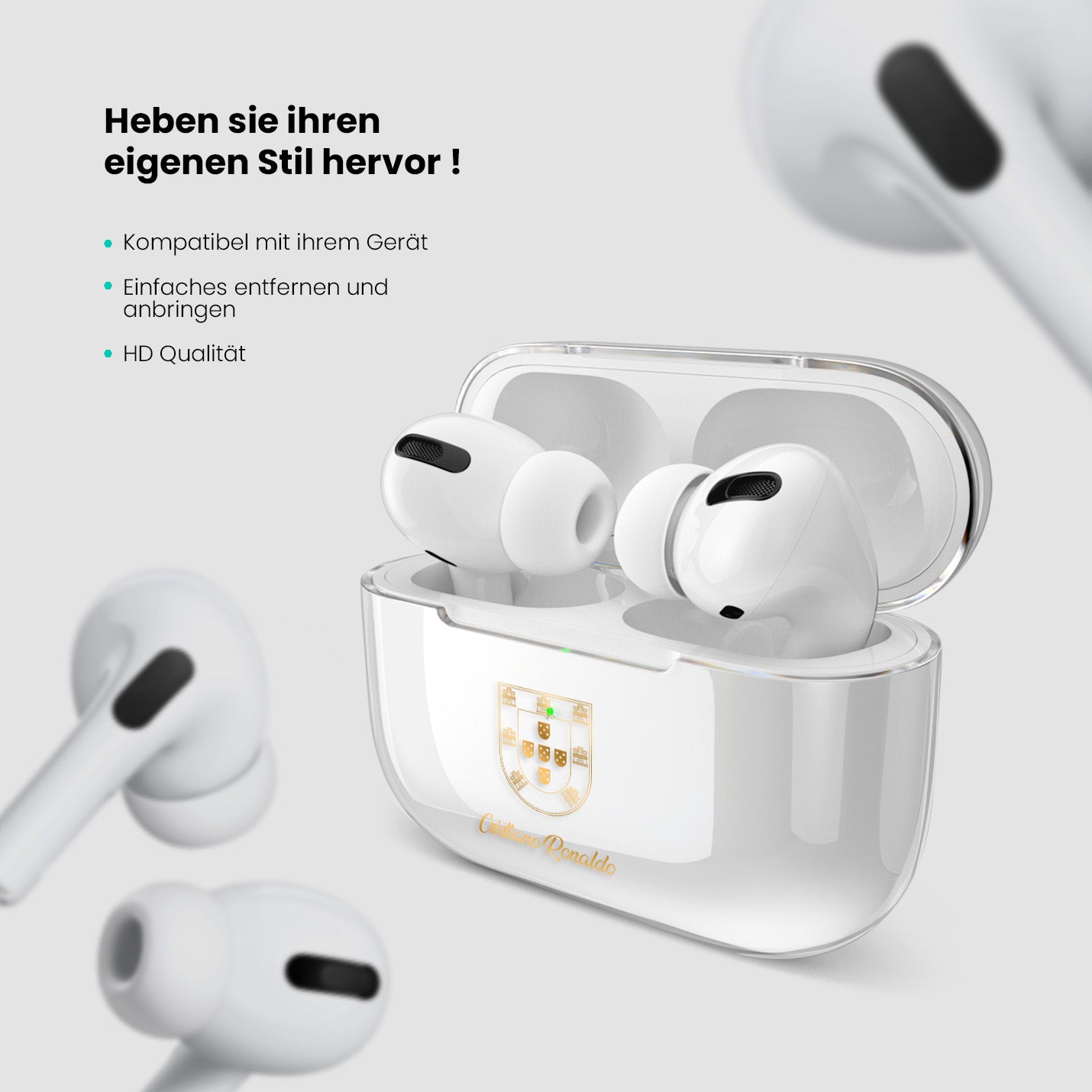 Airpods Hülle - Portugal