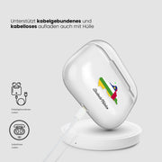 Airpods Hülle - Zentralafrikanische Republik Flagge - 1instaphone
