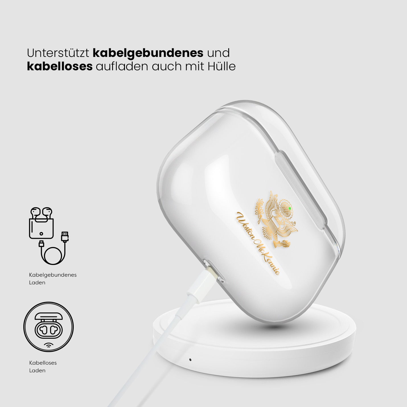 Airpods Hülle - United States of America ( USA ) - 1instaphone