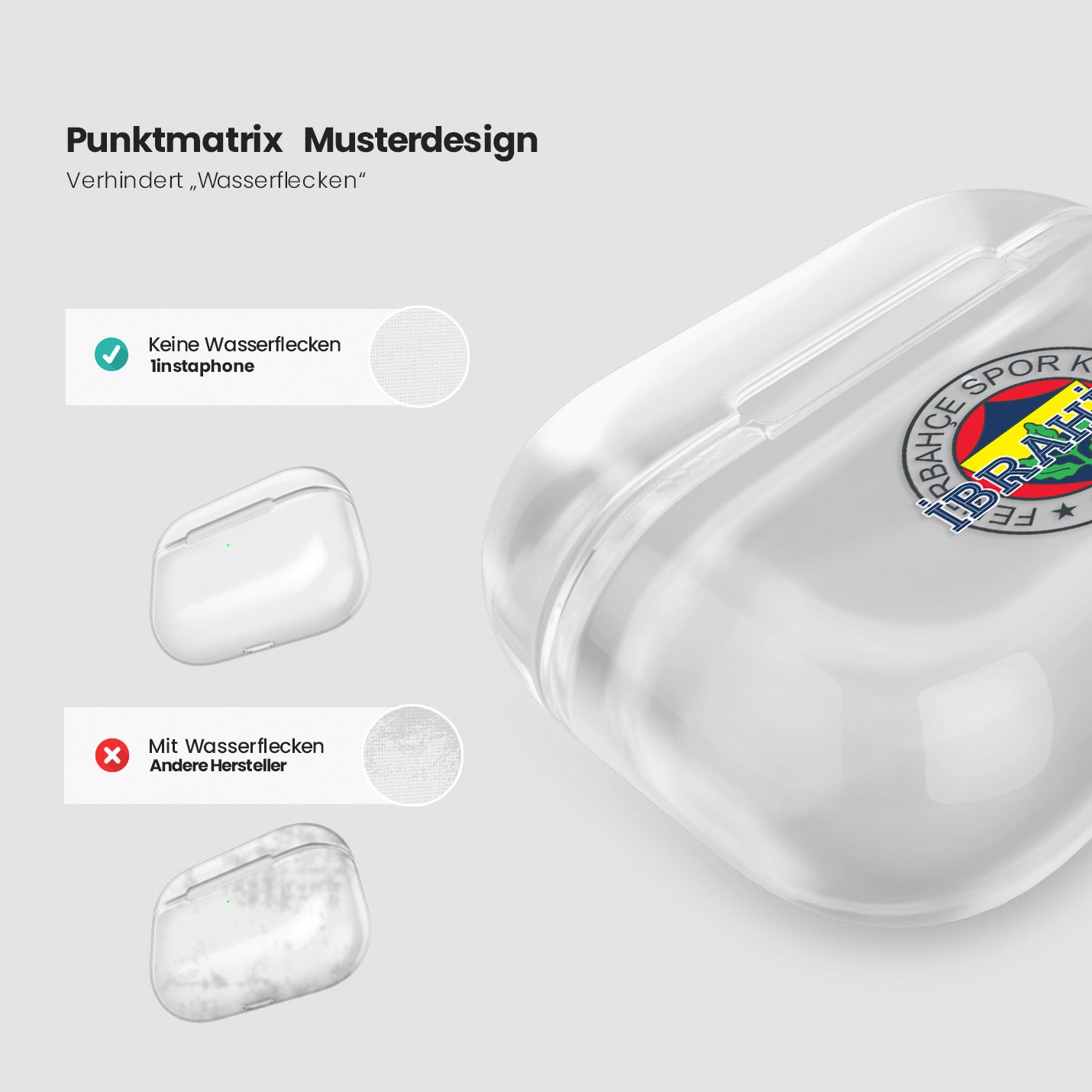 Airpods Hülle - Fenerbahce - 1instaphone