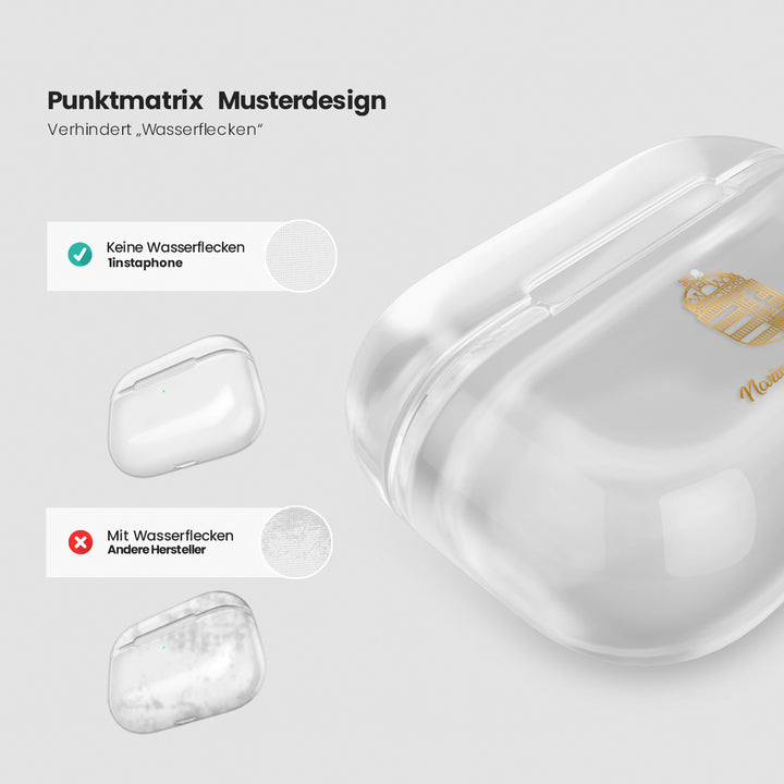 Airpods Hülle - Ungarn - 1instaphone