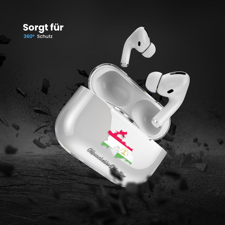 Airpods Hülle - Tadschikistan Flagge - 1instaphone
