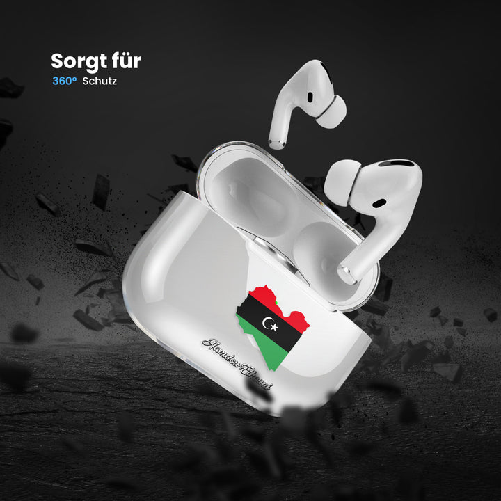 Airpods Hülle - Libyen Flagge - 1instaphone