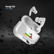 Airpods Hülle - Zentralafrikanische Republik Flagge - 1instaphone