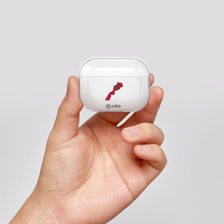 Airpods Hülle - Marokko Flagge - 1instaphone