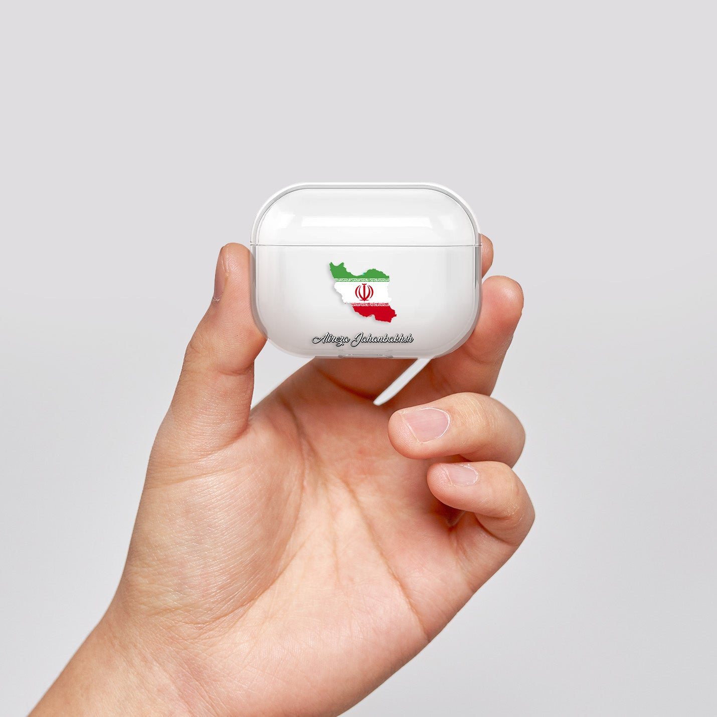 Airpods Hülle - Iran Flagge