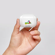 Airpods Hülle - Zentralafrikanische Republik Flagge - 1instaphone