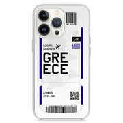 Handyhülle im Ticket Design - Griechenland - 1instaphone