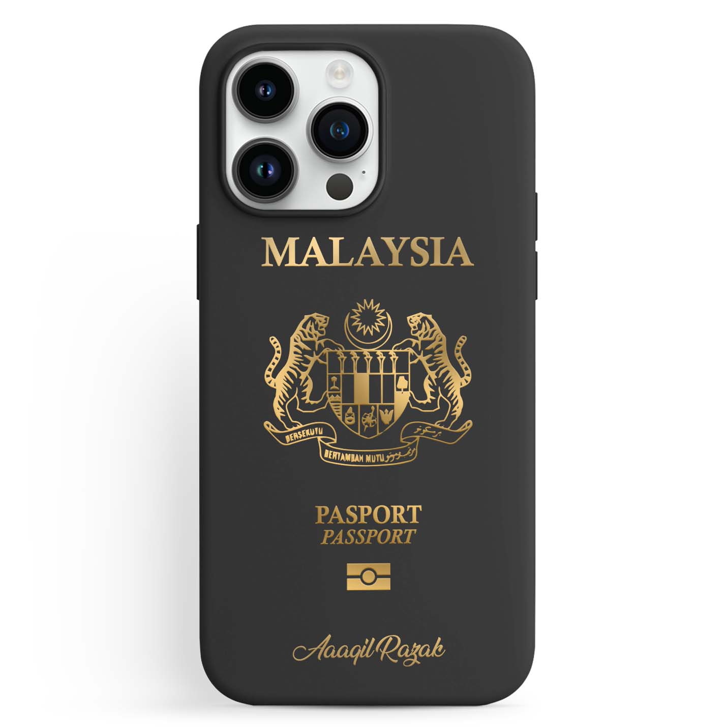 Handyhüllen mit Reisepass - Malaysia - 1instaphone