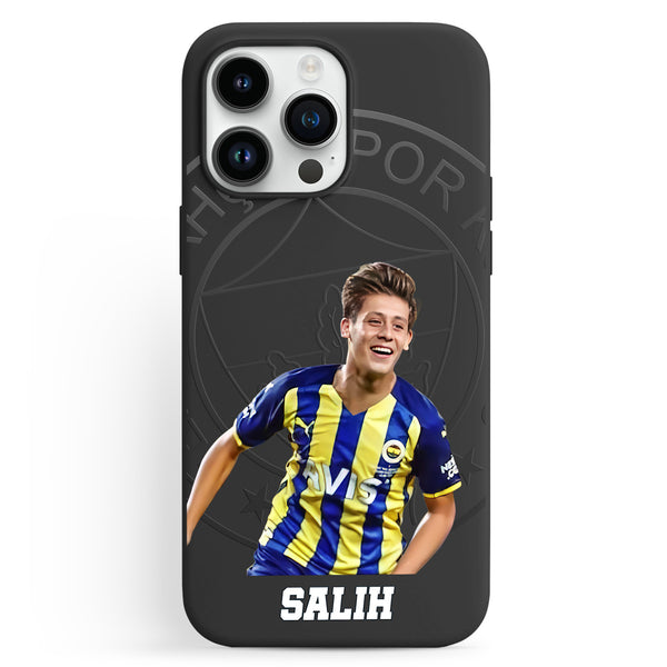 Arda Güler Fenerbahce Hülle mit Wunschname