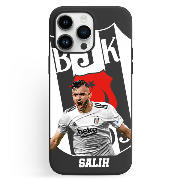 Rachid Ghezzal Beşiktaş phone case with name