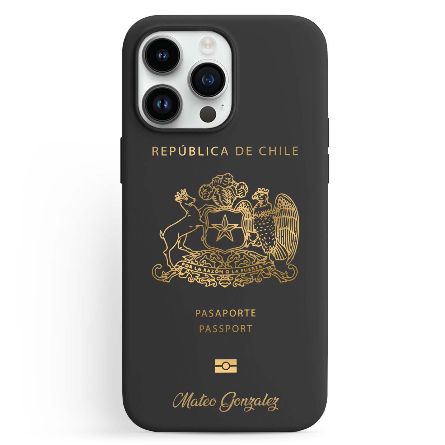 Handyhüllen mit Reisepass - Chile - 1instaphone