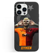 Mauro Icardi Galatasaray Hülle mit Wunschname - 1instaphone