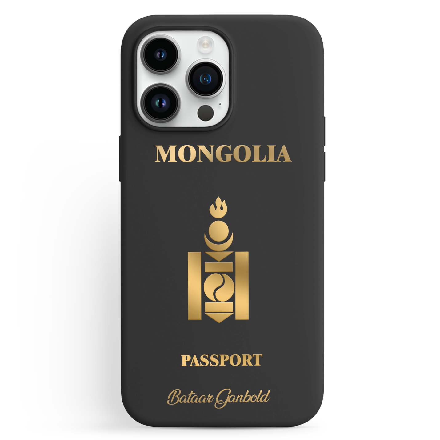 Handyhüllen mit Reisepass - Mongolei - 1instaphone