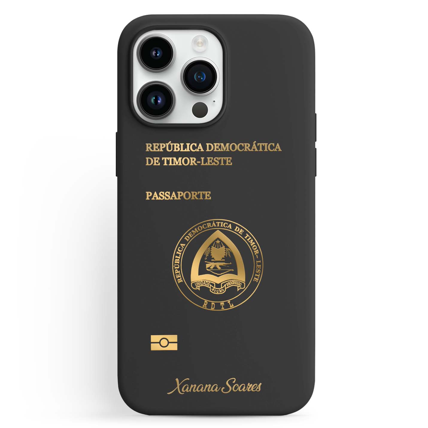 Handyhüllen mit Reisepass - Osttimor - 1instaphone