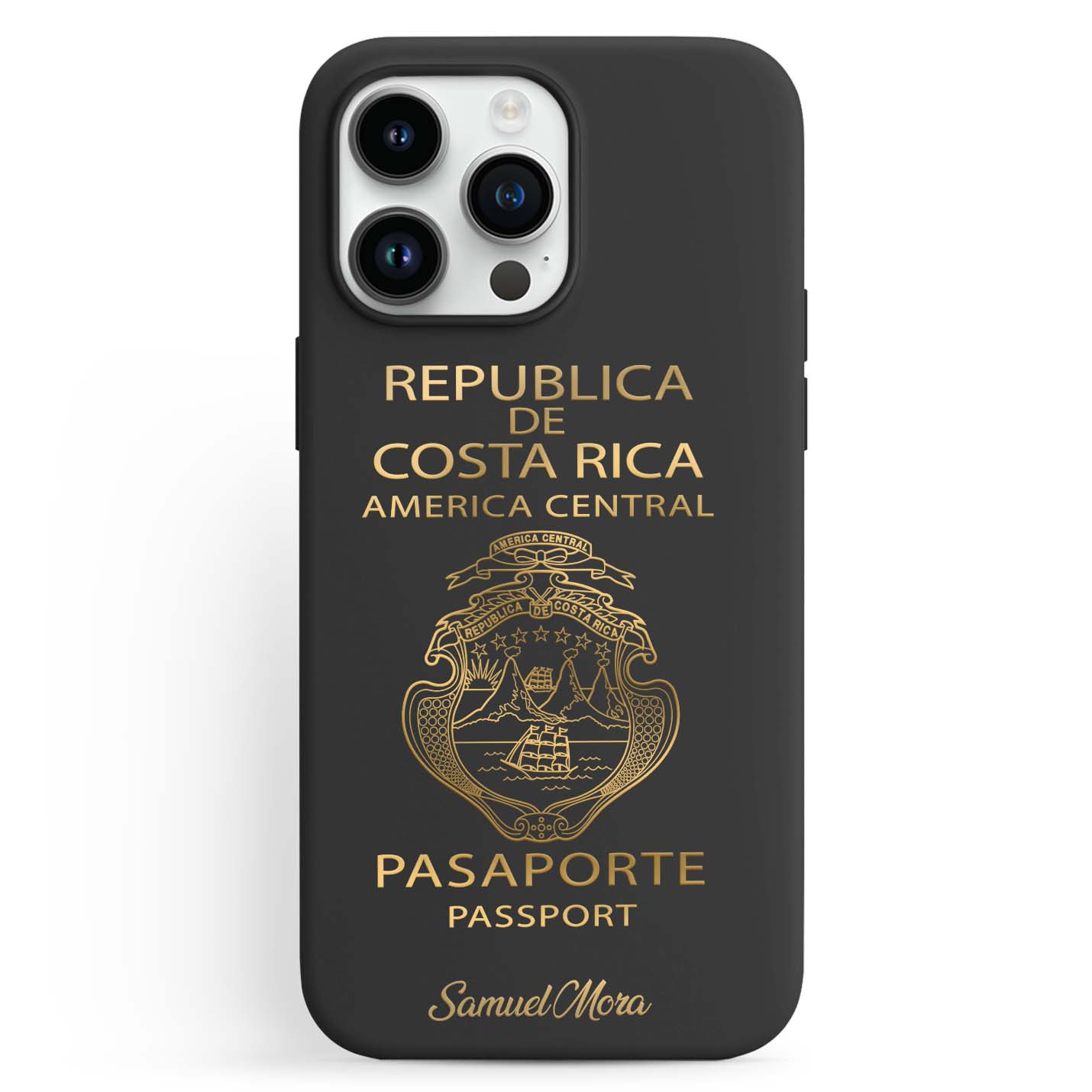 Handyhüllen mit Reisepass - Costa Rica - 1instaphone