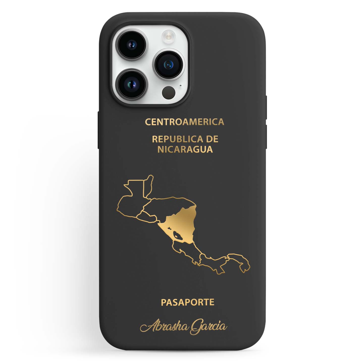 Handyhüllen mit Reisepass - Nicaragua - 1instaphone