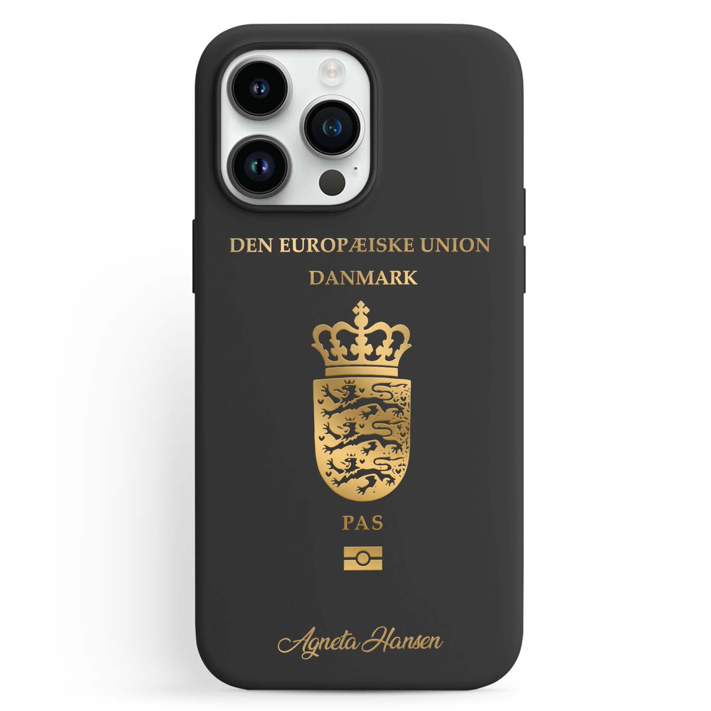 Handyhüllen mit Reisepass - Dänemark - 1instaphone