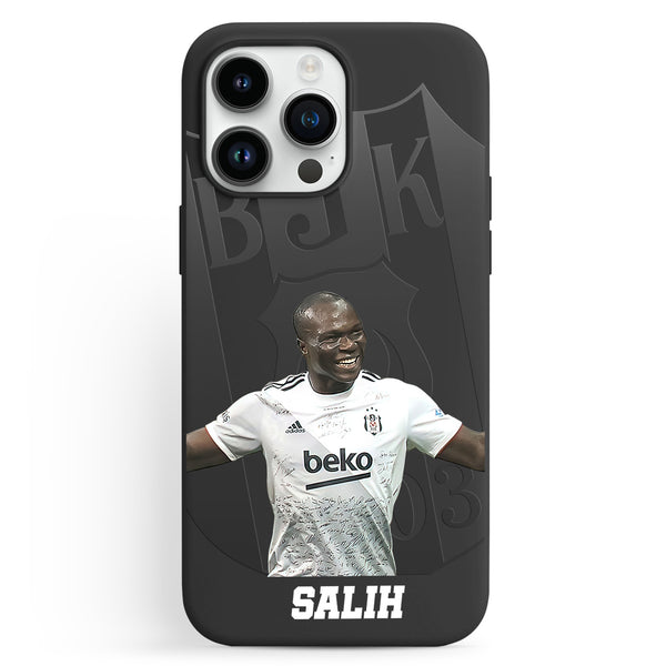 Vincent Aboubakar Beşiktaş phone case with name
