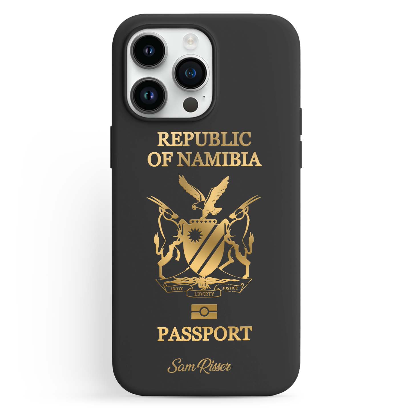 Handyhüllen mit Reisepass - Namibia - 1instaphone