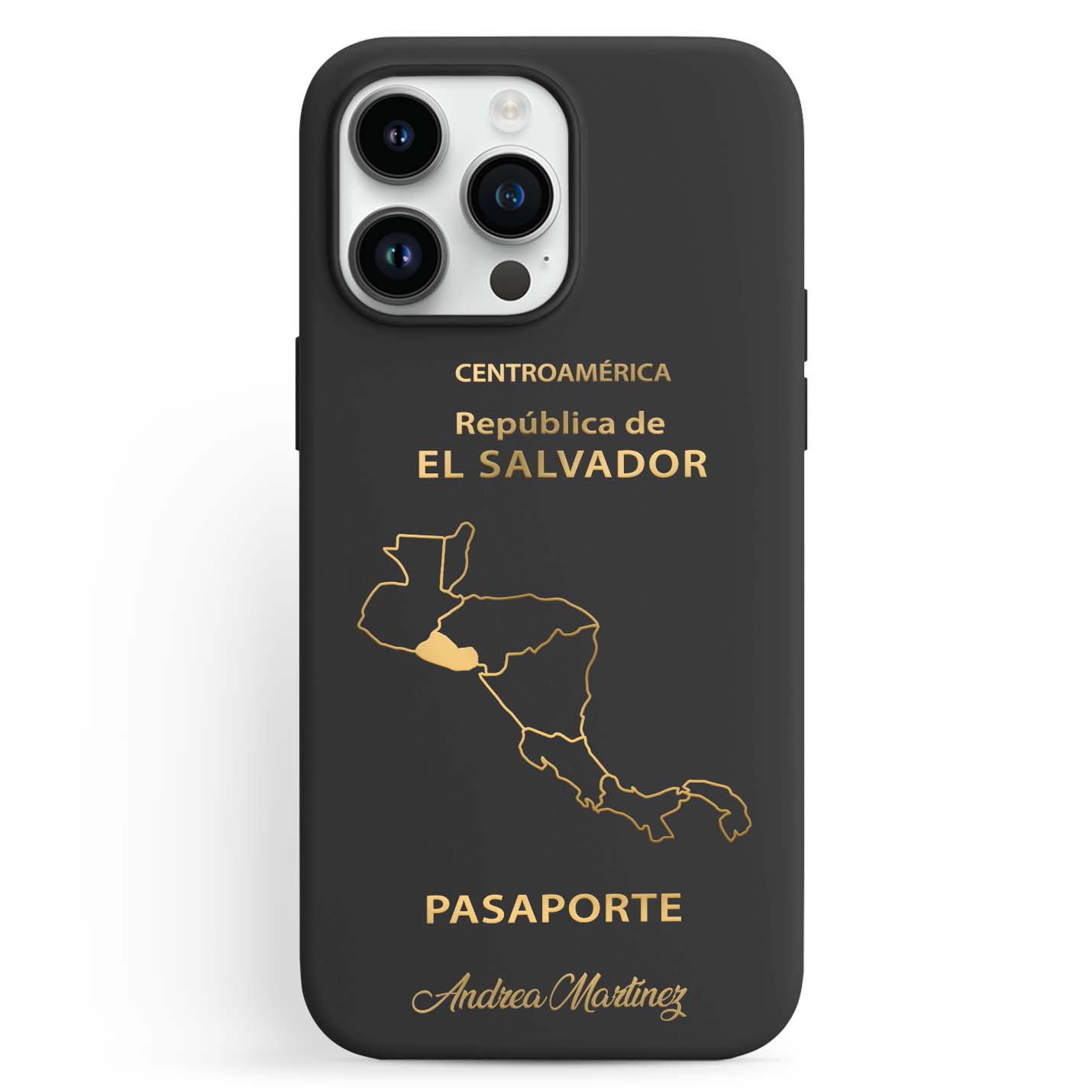 Handyhüllen mit Reisepass - El Salvador - 1instaphone