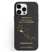 Handyhüllen mit Reisepass - El Salvador - 1instaphone