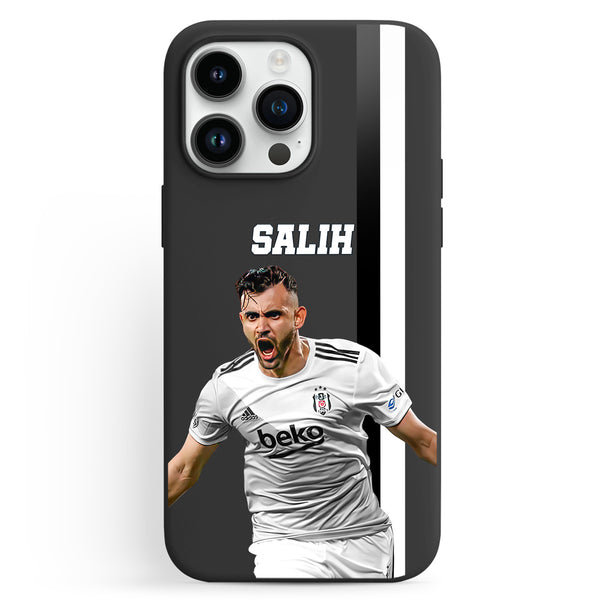 Rachid Ghezzal Beşiktaş Handyhülle mit Name