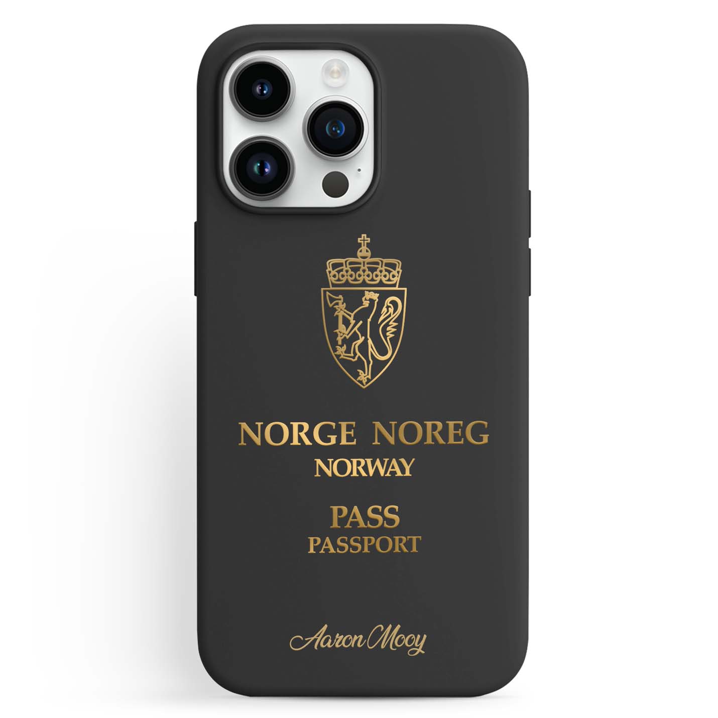 Handyhüllen mit Reisepass - Norwegen - 1instaphone
