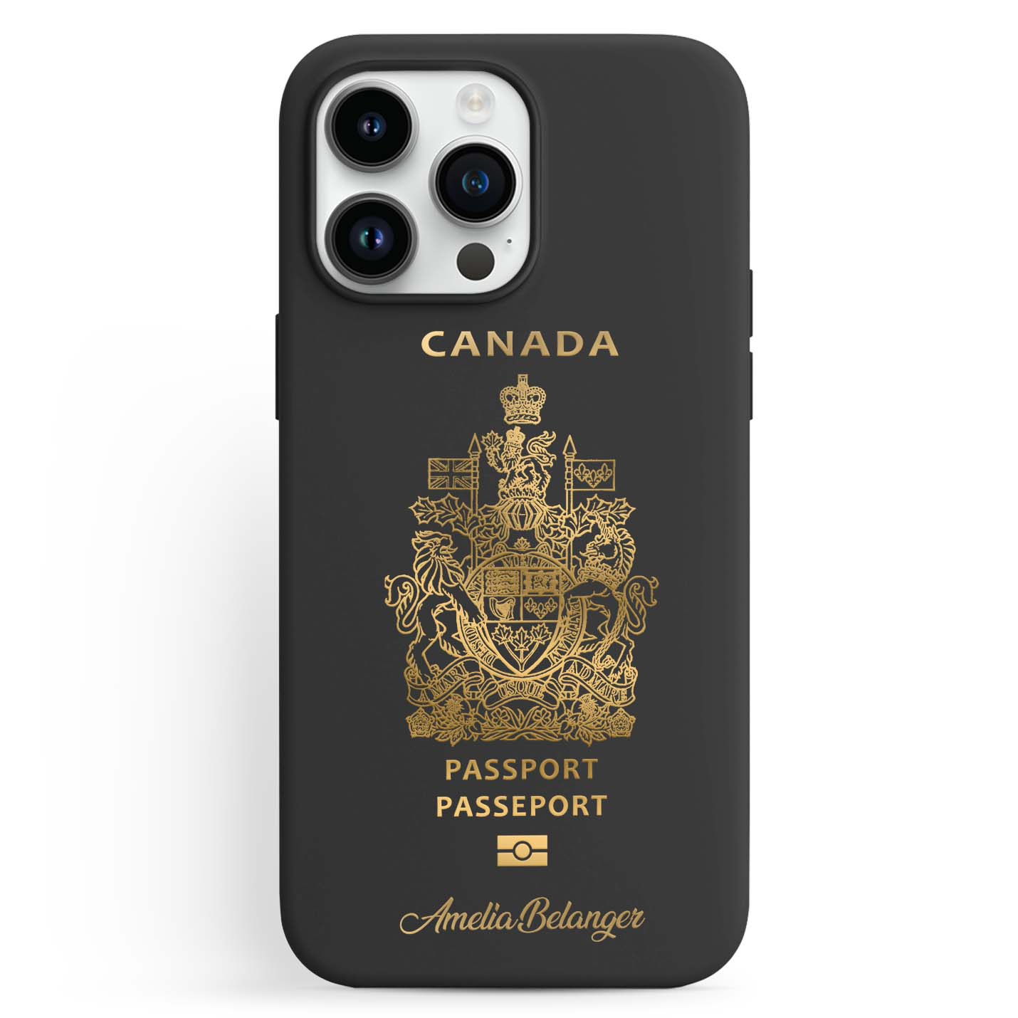 Handyhüllen mit Reisepass - Kanada - 1instaphone