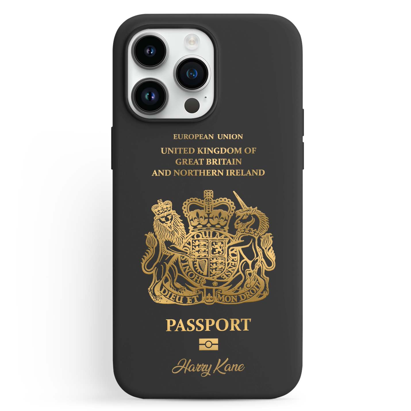 Handyhüllen mit Reisepass - Vereinigtes Königreich ( UK ) - 1instaphone