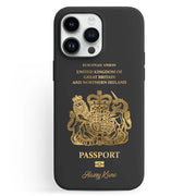 Handyhüllen mit Reisepass - Vereinigtes Königreich ( UK ) - 1instaphone
