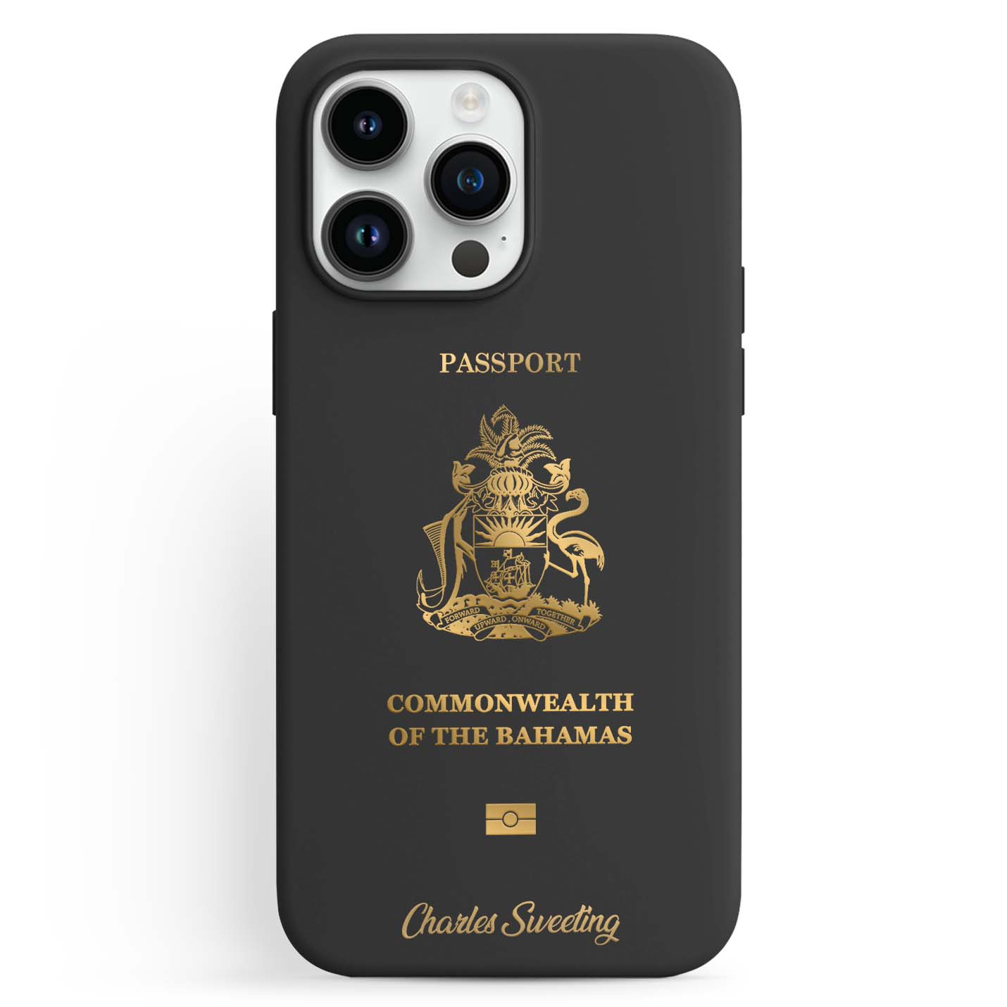 Handyhüllen mit Reisepass - Bahamas - 1instaphone
