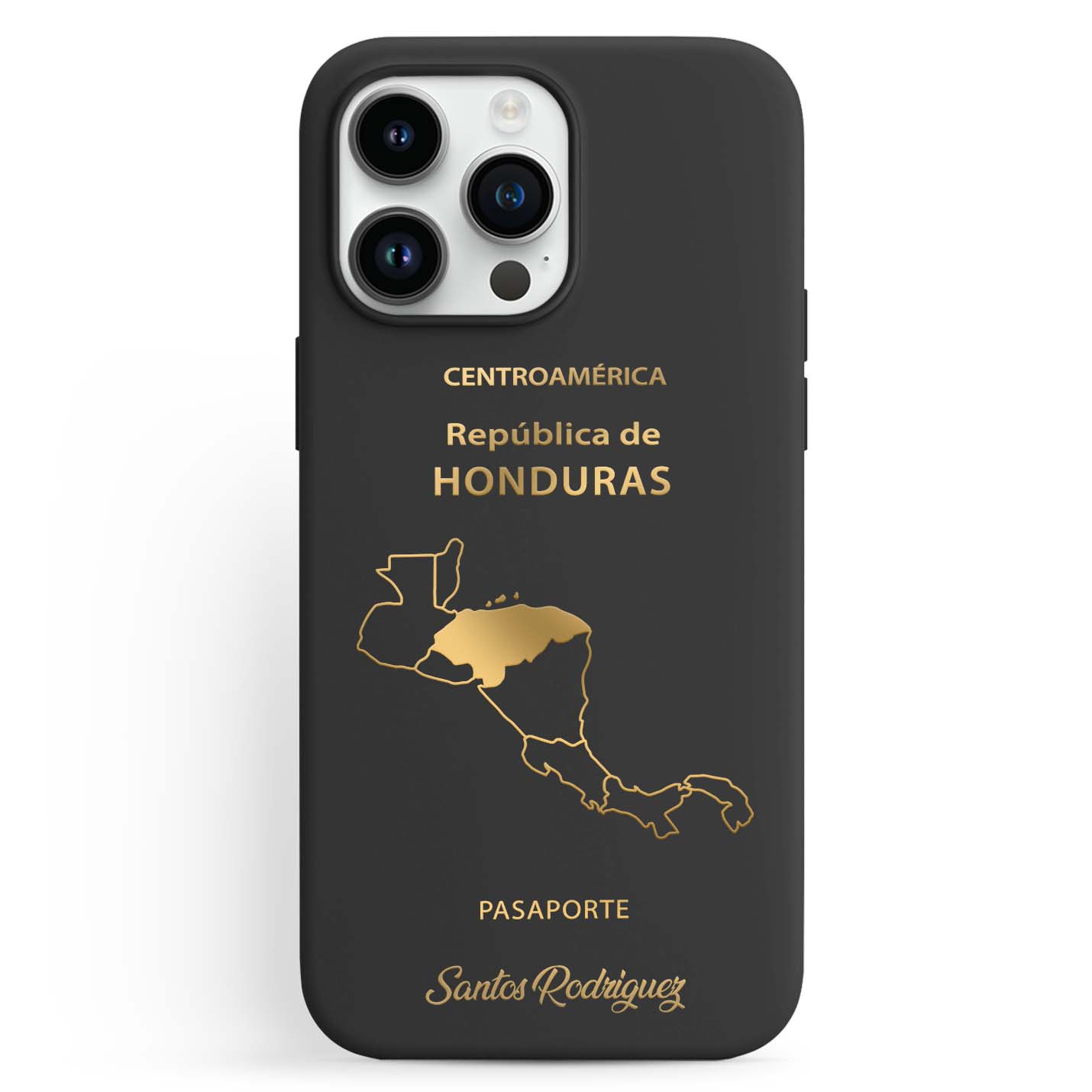 Handyhüllen mit Reisepass - Honduras - 1instaphone