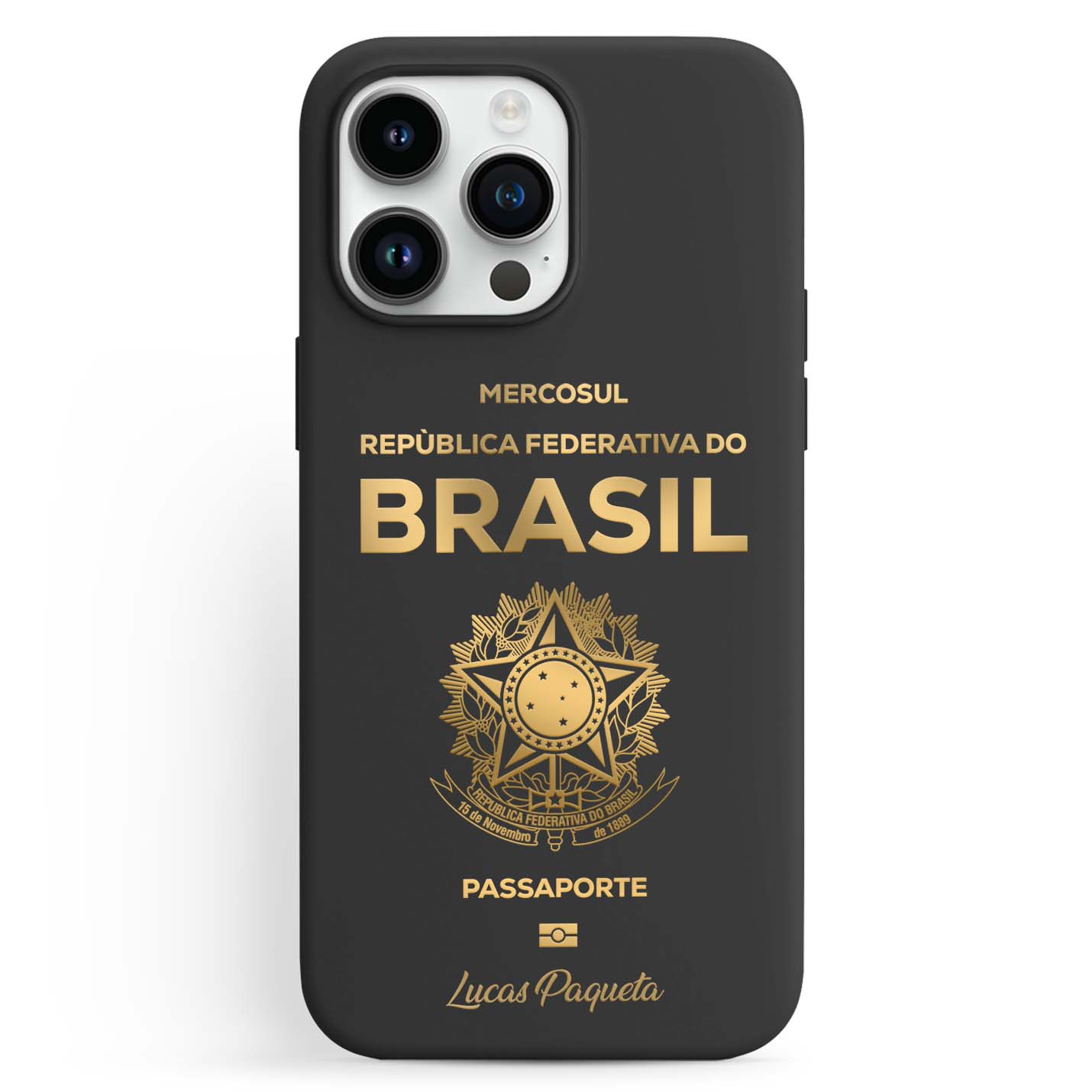 Handyhüllen mit Reisepass - Brasilien - 1instaphone