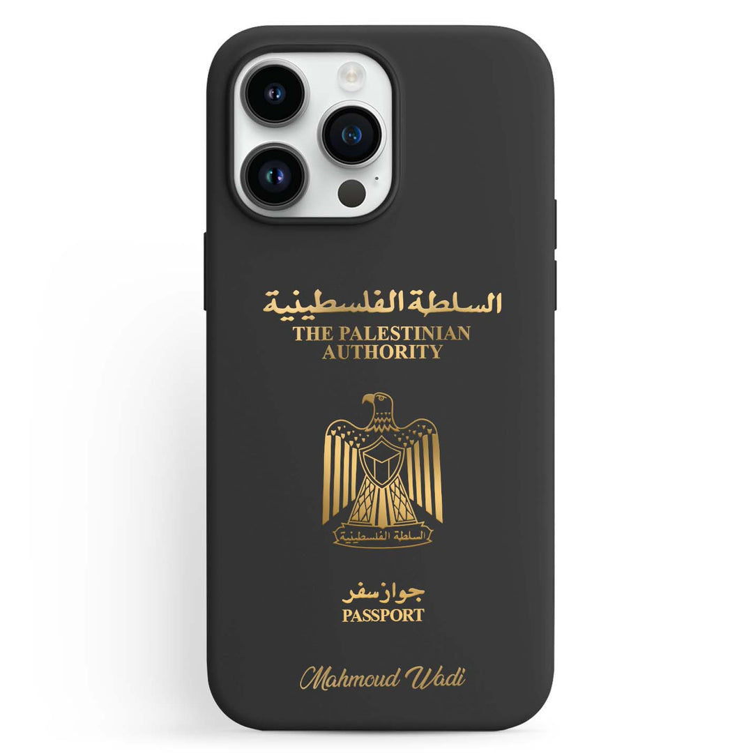 Phone cases with passport