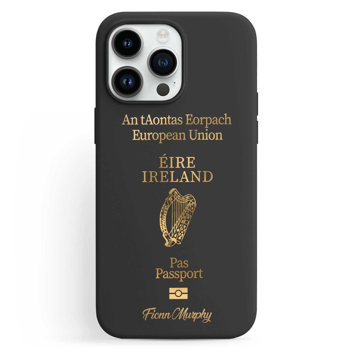 Handyhüllen mit Reisepass - Irland - 1instaphone