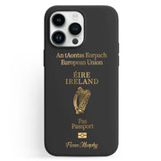 Handyhüllen mit Reisepass - Irland - 1instaphone