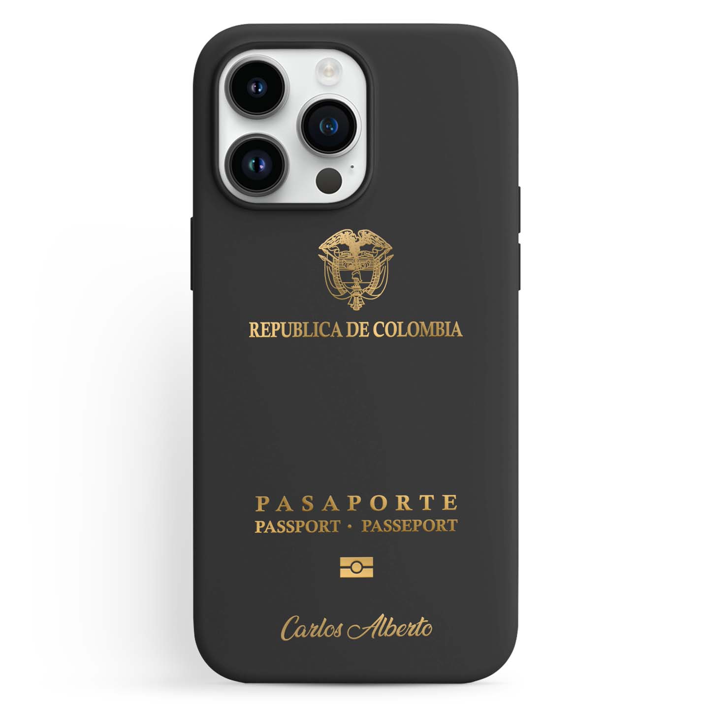 Handyhüllen mit Reisepass - Kolumbien - 1instaphone