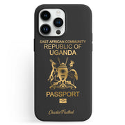 Handyhüllen mit Reisepass - Uganda - 1instaphone