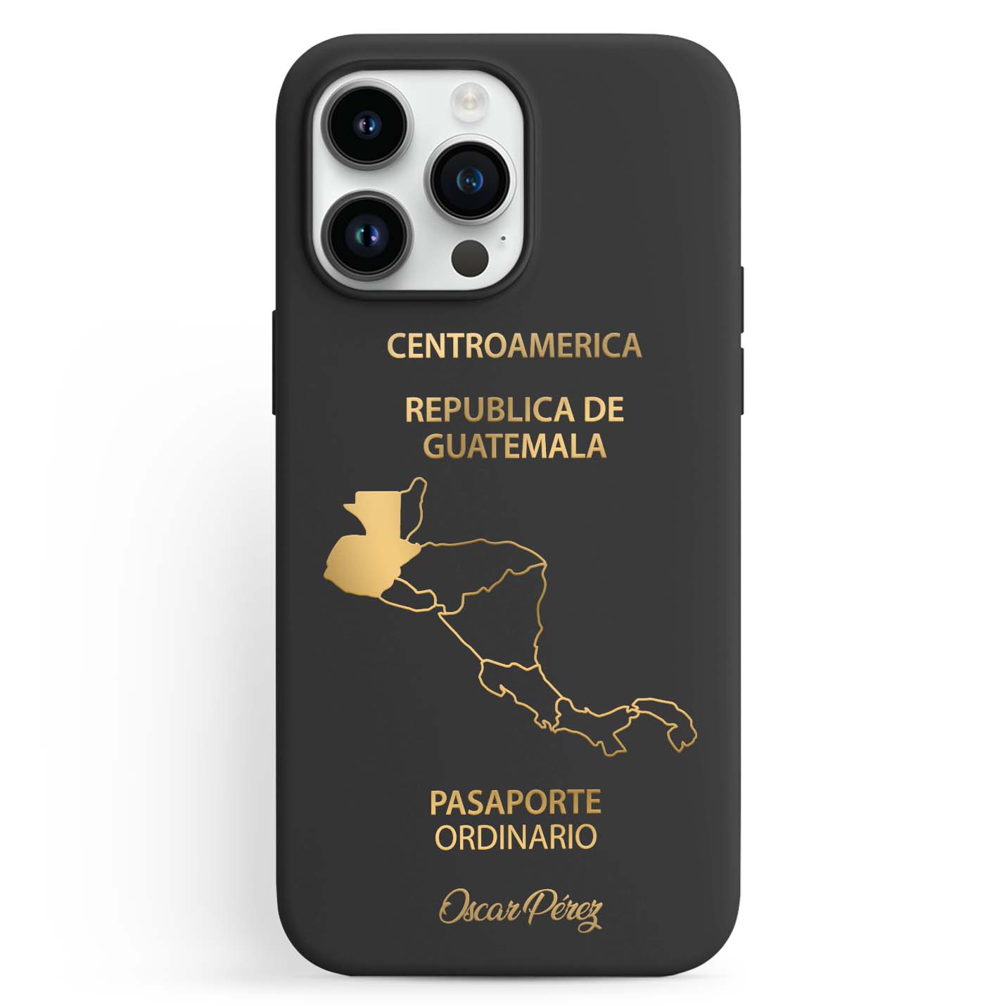 Handyhüllen mit Reisepass - Guatemala - 1instaphone