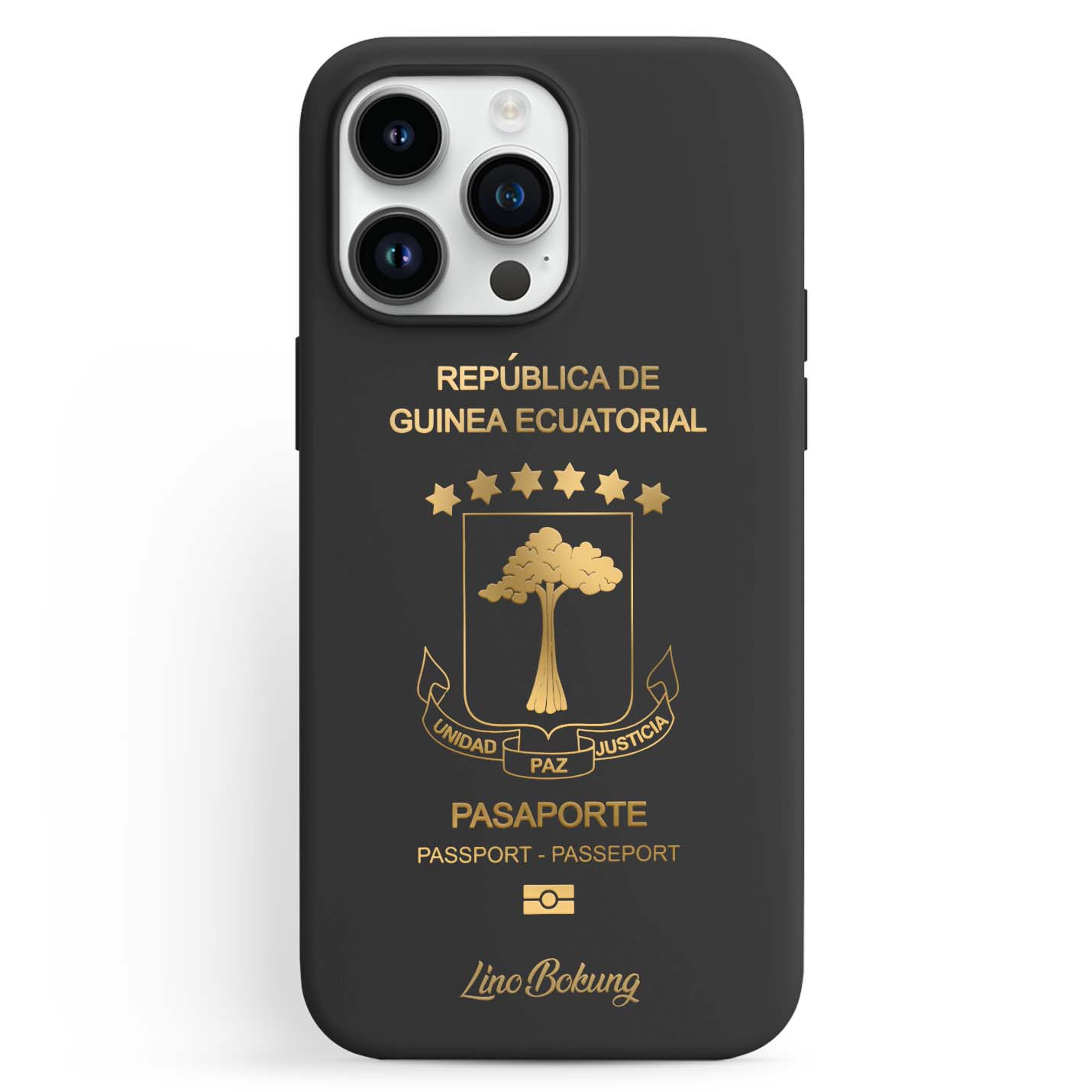 Handyhüllen mit Reisepass - Guinea - 1instaphone