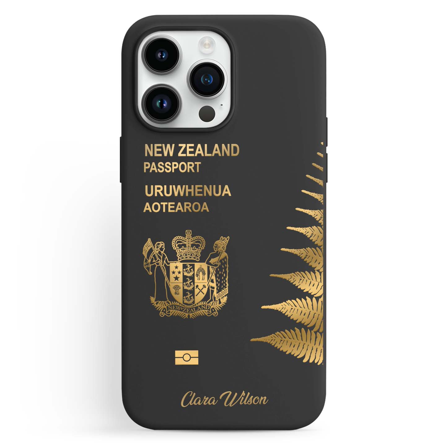 Handyhüllen mit Reisepass - Neuseeland - 1instaphone