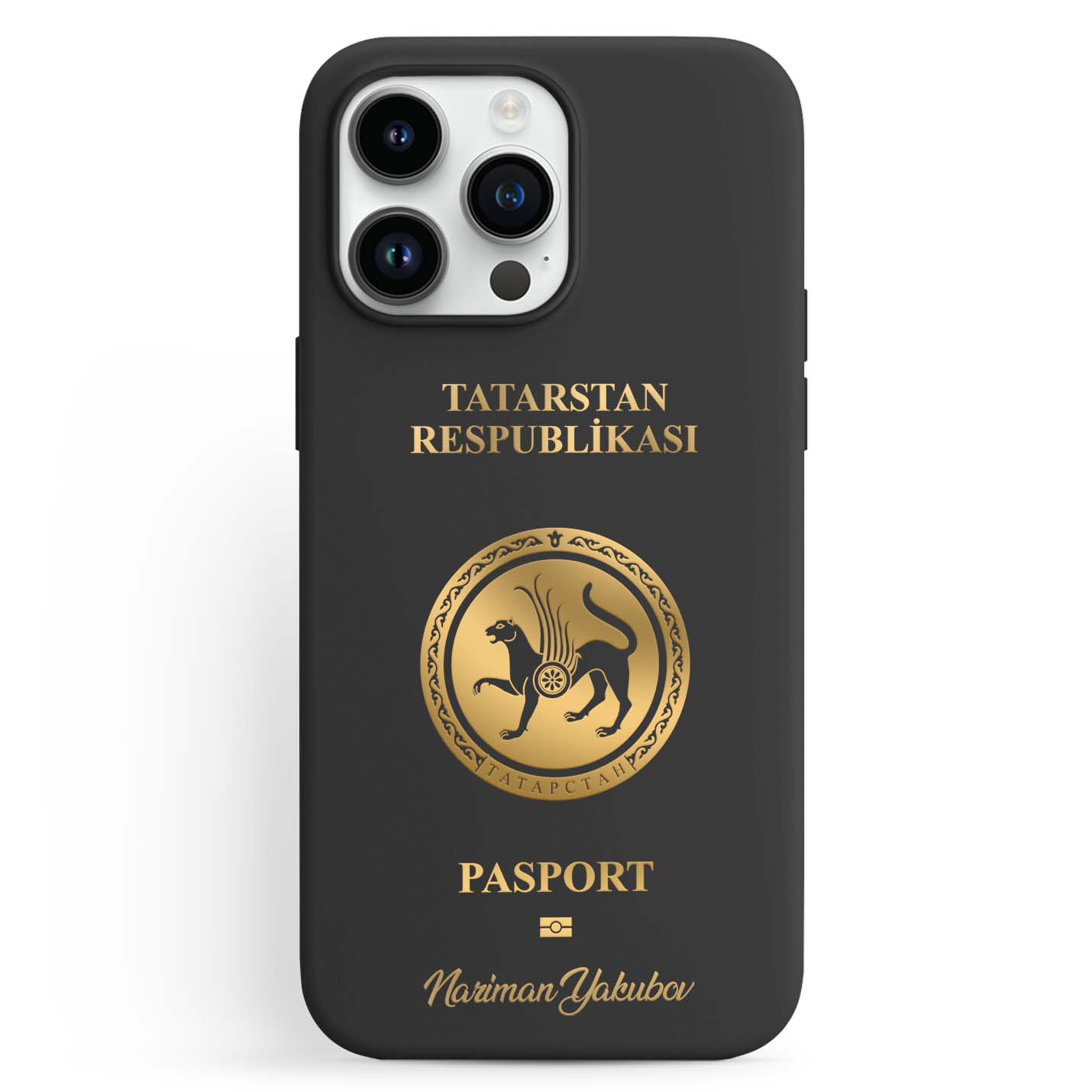 Handyhüllen mit Reisepass - Tatarstan - 1instaphone