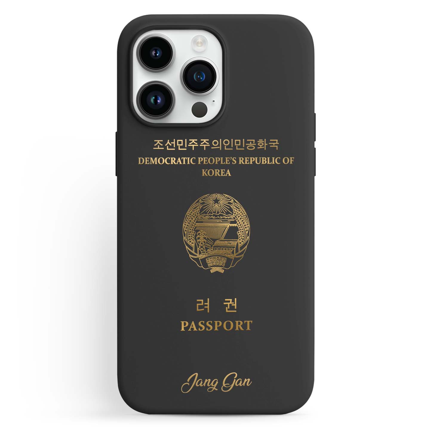 Handyhüllen mit Reisepass - Korea - 1instaphone