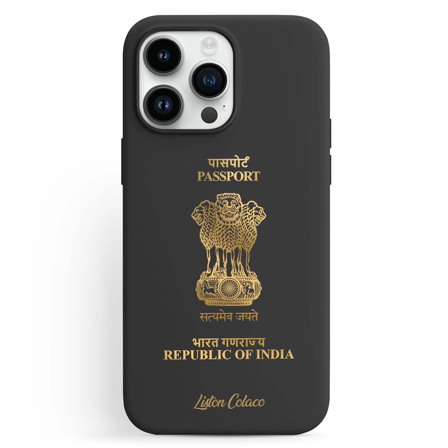 Handyhüllen mit Reisepass - Indien - 1instaphone