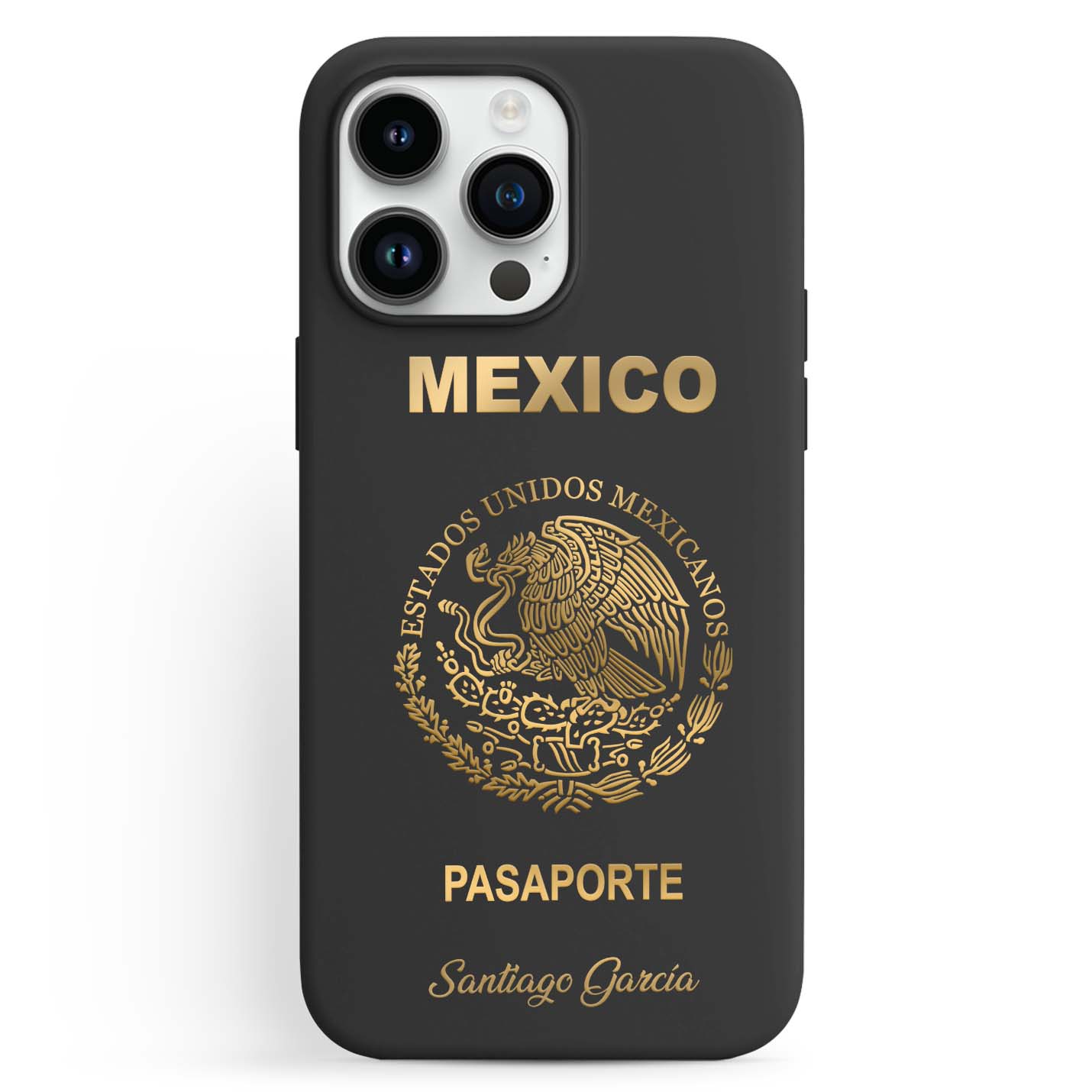 Handyhüllen mit Reisepass - Mexiko - 1instaphone