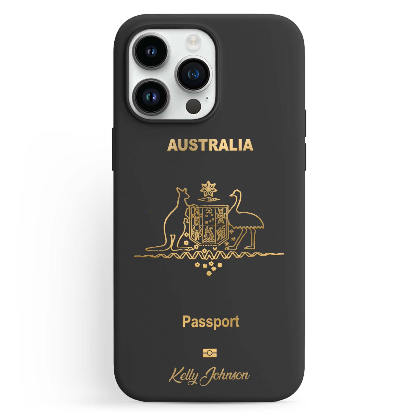 Handyhüllen mit Reisepass - Australien - 1instaphone